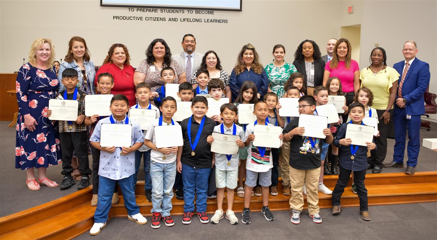  Twenty-Four GPISD Math Stand-Outs